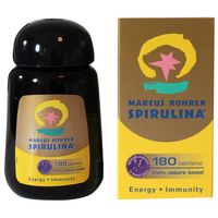 Marcus Rohrer Spirulina Tablets